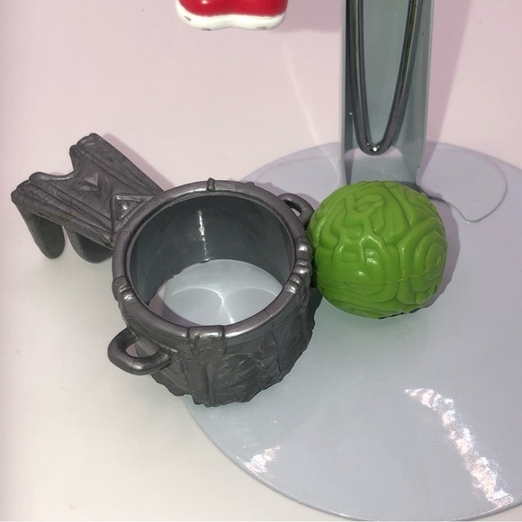 90S TMNT Slam Dunkin Donny Action Figure 100% Complete w Accessories - Picture 2 of 4